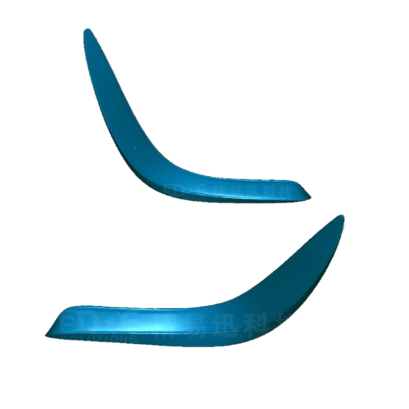 黑色尼龙3D打印汽车配件-外观三维扫描应用案例-PG国际电子